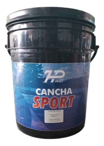 Pintura Para Canchas Hp 