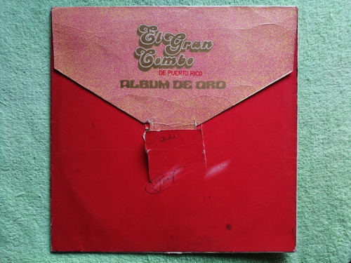 Eam Lp Vinilo El Gran Combo De Puerto Rico Album De Oro 1982 (Usado)