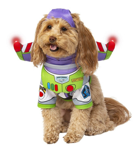 Disfraz Talla Small Para Perro De Buzz Lightyear Halloween