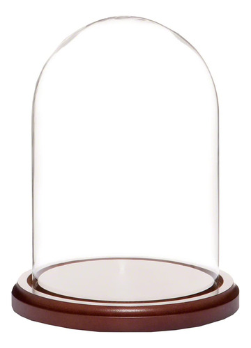 Cloche De Cupula Con Pantalla De Vidrio De 5.5  X 8  Marca P