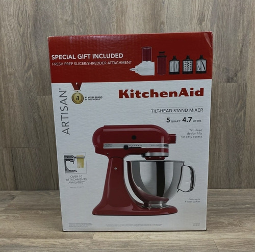 Imagen 1 de 1 de Kitchenaid Modelo Artisan 4.7 Litros Excelente Precio