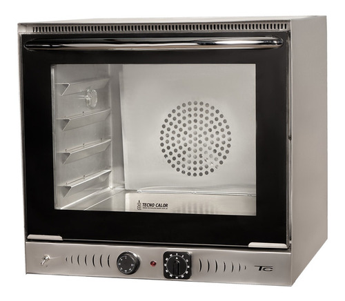 Horno Convector Electrico Tecnocalor Z10 4 Bandejas 44x32 Cm