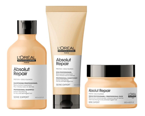 Loreal Profesional Kit Completo Absolut Repair Serie Expert