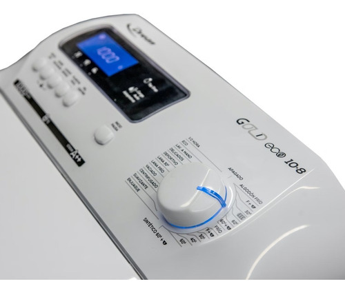 Imagen 5 de 7 de Lavarropas Automático Drean Gold 8.6 Eco Blanco