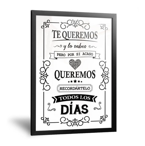 Cuadros Con Frase Personalizada Para Regalo Cumpleaños 20x30