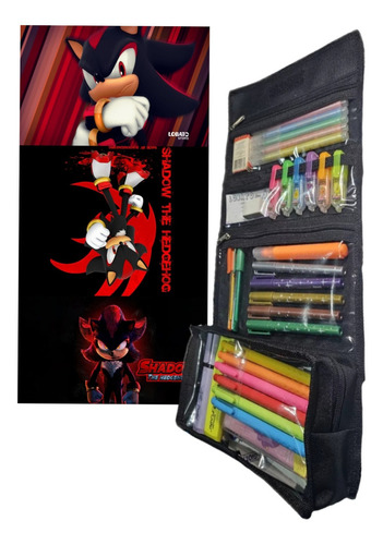 Cartuchera Desplegable Sonic Color C23 F