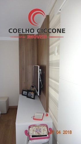 Imagem 7 de 15 de Apartamento Em Santa Paula - Sao Caetano Do Sul - V-2278