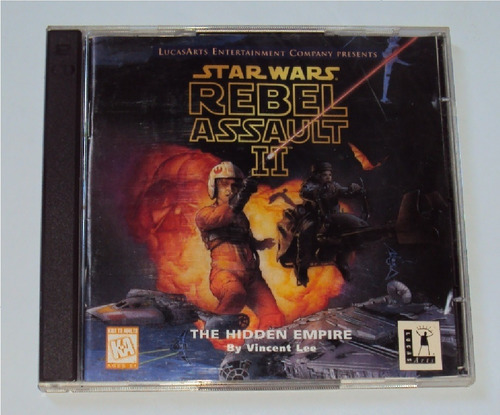 Star Wars - Rebel Assault Ii Original Para Pc (Usado)