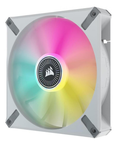 Kit Fan Com 2 Unidades Corsair Icue Ml140 Elite Premium Multicolor