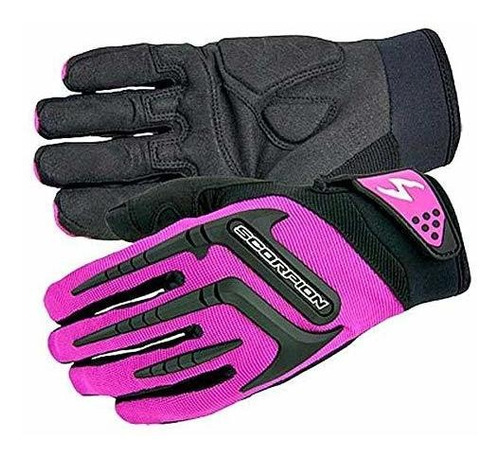 Guantes Skrub Para Mujer Scorpionexo (rosa, X-grande), 1 Paq