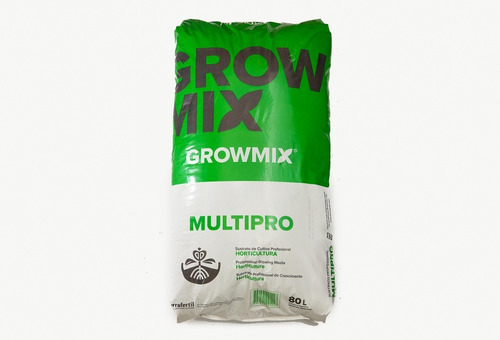 Sustrato Profesional, Grow Mix Multipro 80lts.