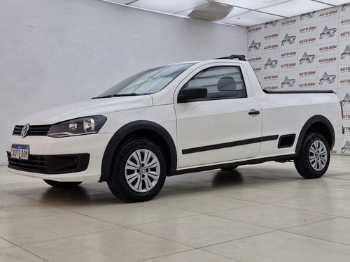 Volkswagen Saveiro 1.6 MI TRENDLINE CS 8V FLEX 2P MANUAL