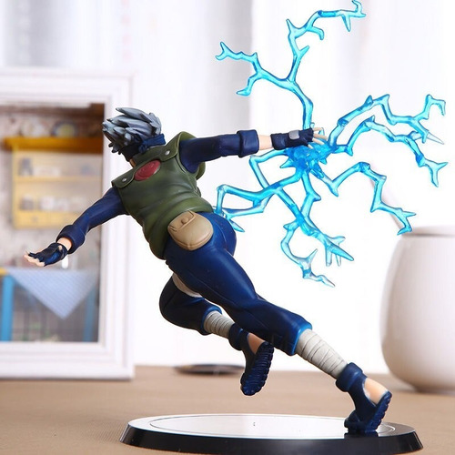 Imagen 2 de 2 de Figura Kakashi Hatake - Chidori - Anime Naruto