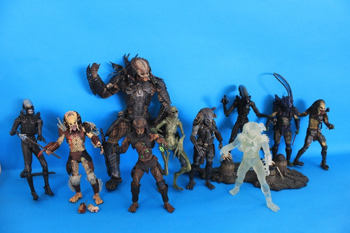 Elder Predator Avp Mcfarlane Toys Cuello Roto (Usado)