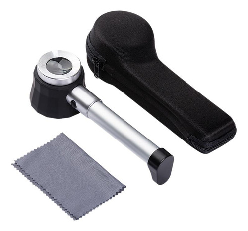 Compatible Lupa De Aumento 45x, Con Iluminación Led,
