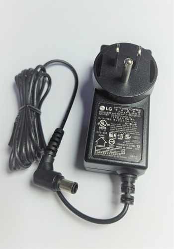 Adaptador Corriente Original Fuente  Monitor LG 19v 1.3a