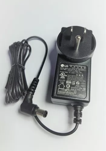 Adaptador De Corriente Original Para Pantalla LG 19v 0.84a