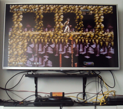 Indiana Jones And The Last Crusade Chipado - Mega Drive (Usado)