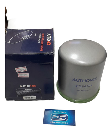 Filtro Apu Fde0204 Compatível Com Mann Tb1394/1