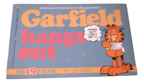comprar The 19th Garfield Book Jim Davies En Ingles Original