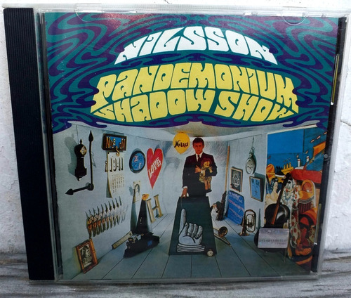 Nilsson - Pandemonium Shadow Show (1967) - Cd Made Usa 1995