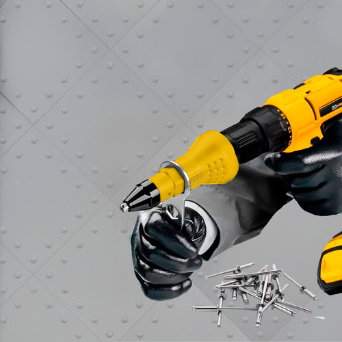 Bomvink BOM-5660 Pneumático 3 Bicos Amarelo