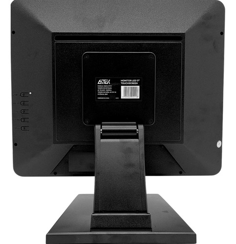 Monitor 17 Touch Screen Bivolt Aitek Vga/hdmi Usb Com Caneta