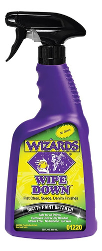 Wizards Wipe Down Spray - Envoltura De Pintura En Aerosol Ma