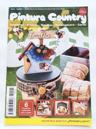 Revista Pintura Country N.1 Sum. Foto 2 Soy Creativa