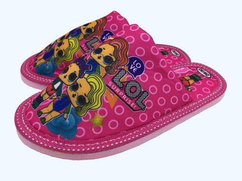 Pantufla Infantiles San 100 Personajes Invierno