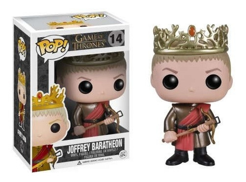 Funko Pop Game Of Thrones Joffrey Baratheon #14 Original