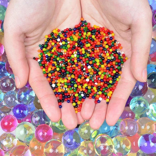 10000 Orbeez Bolas De Hidrogel Municion Para Pistola 7-8 Mm
