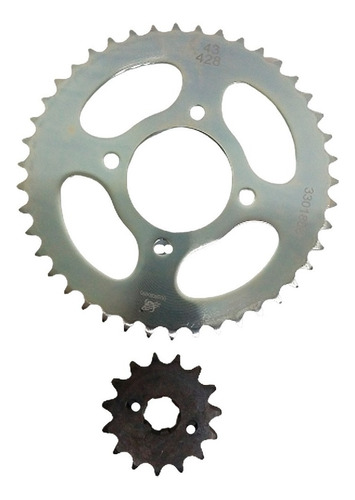 Kit De Sprockets  Keeway Rkv200 Rks200 Original  