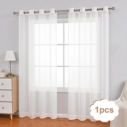 Cortinas Modernas De Gasa Para Ventana, Cortinas Para
