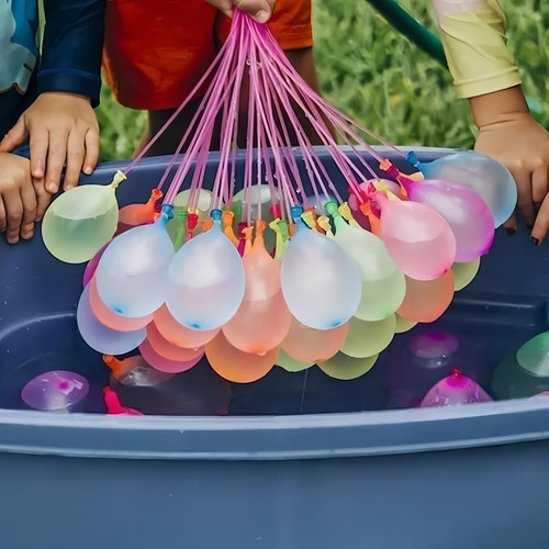 222 Globos Para Agua Mágicos Fiesta Acuatica Diversión