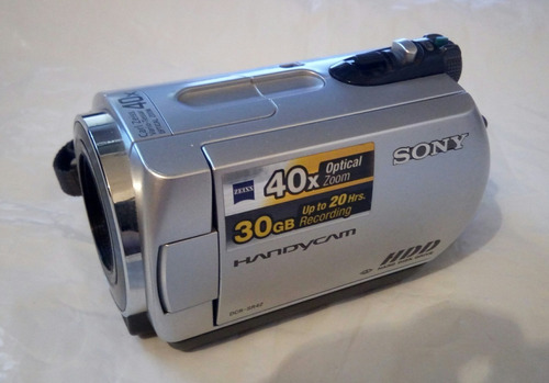 Camara Video Grabadora Sony Handycam 30gb Dcr-sr42