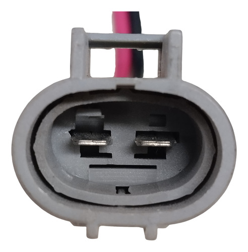Conector Electroventilador Aveo / Optra Macho 2 Pines