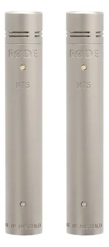 Rode Nt5 Par De Micrófonos Condensadores Instrumentos
