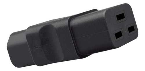 2 Adaptador De Corriente Iec320 C14 A C19, Convertidor Macho
