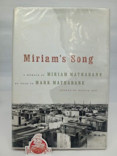 Miriam's Song: A Memoir (inglés) Tapa Dura