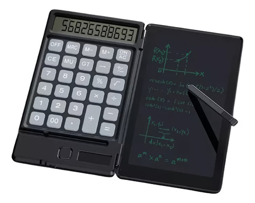 Calculadora Tablet Escritura Plegable Multifunción Portátil 