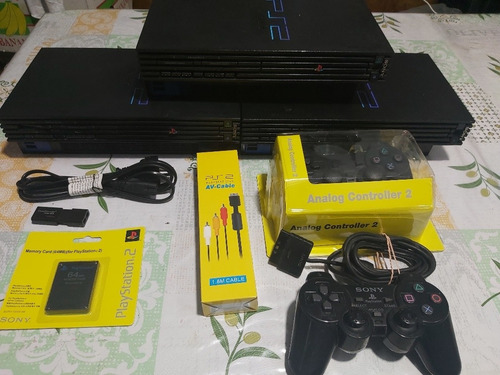 Imagen 1 de 6 de Ps2 Fat Reacondicionada