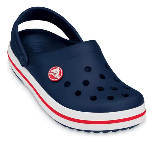 Crocs Kids Crocband Talle C8/9 Arg 24-26 Nuevas Con Etiquet