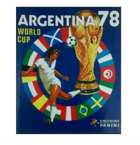 Promoçao Copa Do Mundo, Album Argentina 78 Panini Original