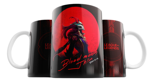 Taza De League Of Legends - Diseño Exclusivo - #14