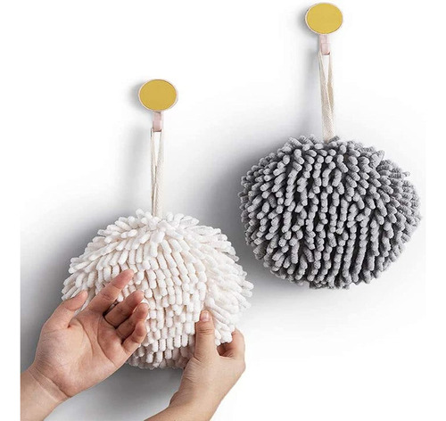 Toalla De Mano Super Absorbente Colgante Para Baño O Cocina©