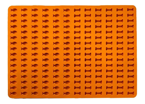 Tapete Multiuso Forma Perro Silicona Para Hornear Pescado