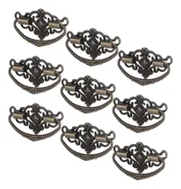 Comprar 15 Sets Of Antique Handle Pulls For Cabinet Drawers