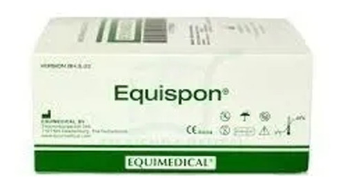 Esponja Hemostatica 1x1x1 Cm Equispon Blist 10un Equimedical