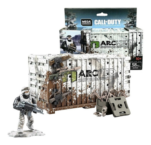 Mega Construx Armería Artica Call Of Duty De Colección